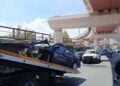 Choca Metro en Monterrey