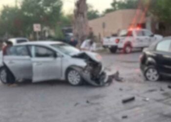 Choque Mirador Nuevo Laredo
