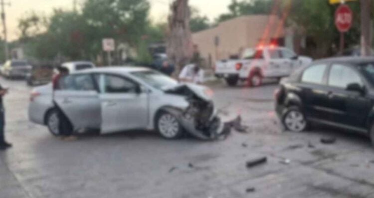 Choque Mirador Nuevo Laredo