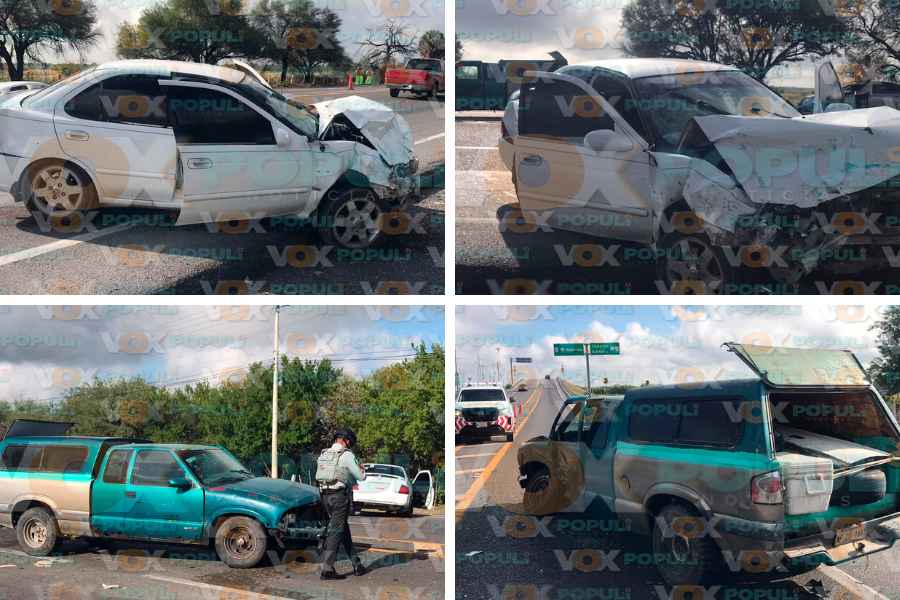 Choque Victoria a Matamoros lesionados
