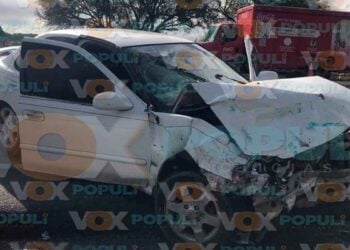 Choque Victoria a Matamoros lesionados