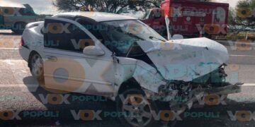 Choque Victoria a Matamoros lesionados