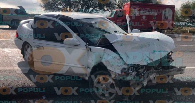 Choque Victoria a Matamoros lesionados