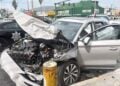 Choque lesionadas en Monterrey