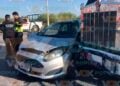 Choque tráiler mujer Victoria-Soto la Marina