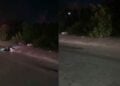 Ciclista atropellado Matamoros