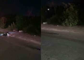 Ciclista atropellado Matamoros