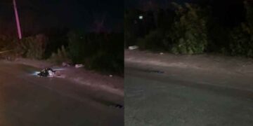 Ciclista atropellado Matamoros