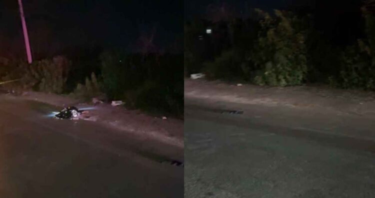 Ciclista atropellado Matamoros