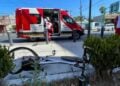 Ciclista atropellado en Monterrey
