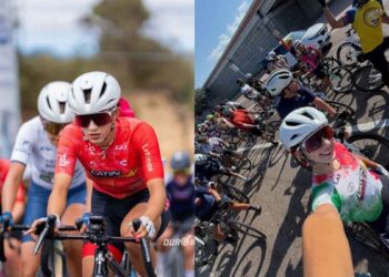 Ciclista tamaulipeca Campeonato Mundial