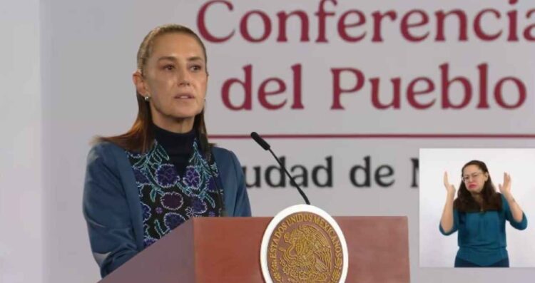 Claudia Sheinbaum China en noviembre