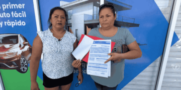 Clientes denuncian presunto fraude por pagos para vehículos en financiera de Tampico, Tamaulipas