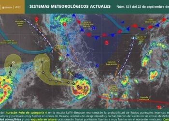 Clima 23 de septiembre