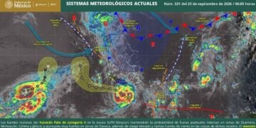 Clima 23 de septiembre