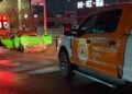 Colisión en avenida Lincoln de Monterrey