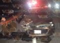 Conductor choca contra familia y provoca volcadura en Villa de Casas, Tamaulipas