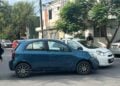 Conductor causa choque tras presuntamente omitir alto en Apodaca, NL