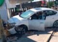 Conductora gasolinera en Victoria
