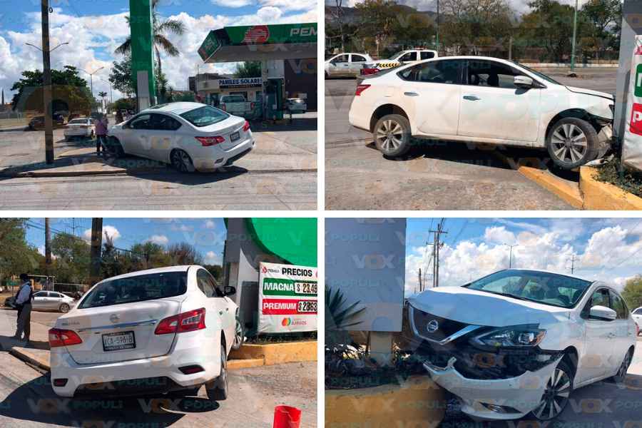 Conductora gasolinera en Victoria (1)