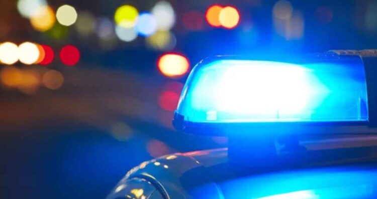 Conductora semáforo Nuevo Laredo