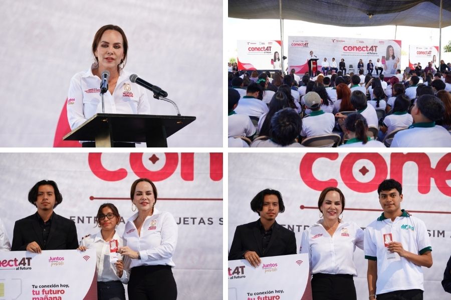 Conéctate al Futuro Nuevo Laredo