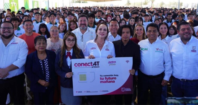 Conéctate al Futuro Nuevo Laredo