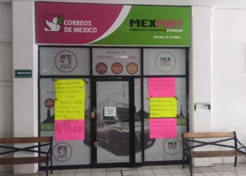Correos de México protesta Victoria