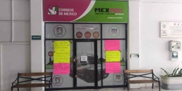 Correos de México protesta Victoria