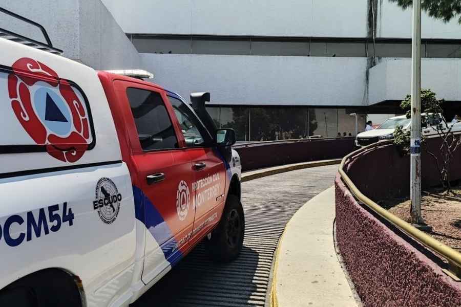 Cortocircuito en Hospital Regional de Monterrey