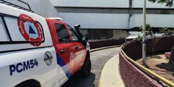 Cortocircuito en Hospital Regional de Monterrey