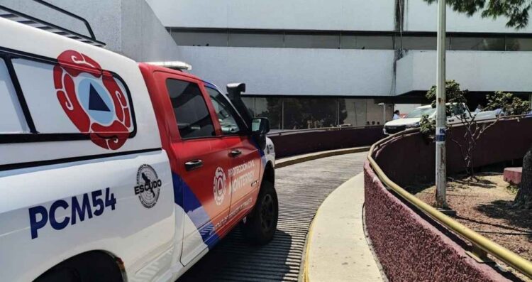 Cortocircuito en Hospital Regional de Monterrey