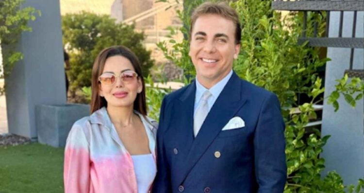 Cristian Castro Vanessa Ríos