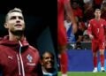 Cristiano Ronaldo concentración de Portugal
