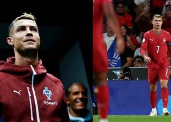 Cristiano Ronaldo concentración de Portugal