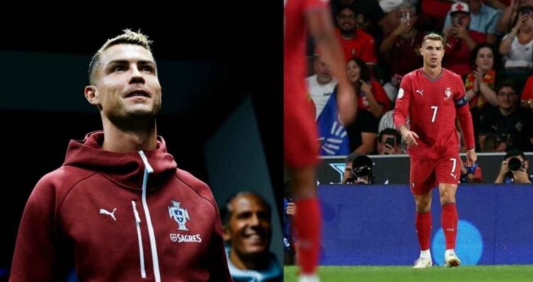 Cristiano Ronaldo concentración de Portugal