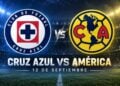 Cruz Azul vs América hoy
