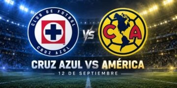 Cruz Azul vs América hoy