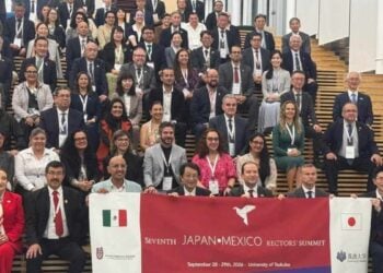 Cumbre de Rectores México-Japón