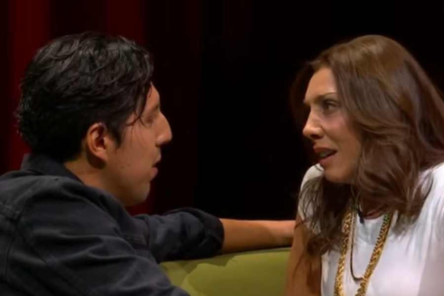 Cynthia Klitbo su novio