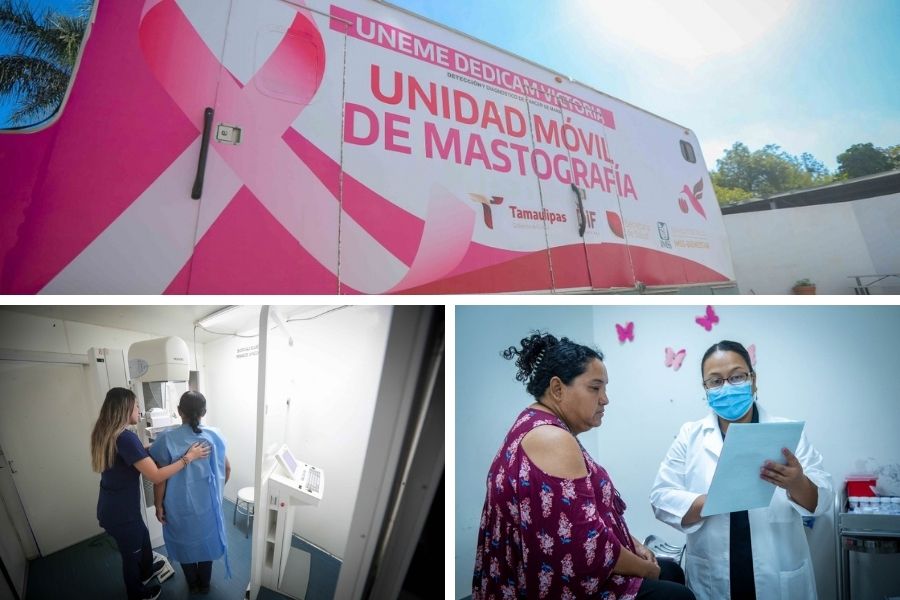 DIF Tamaulipas cáncer de mama
