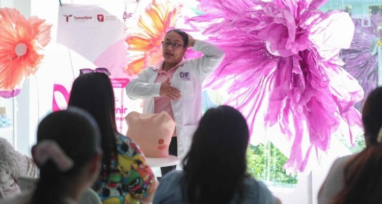 DIF Tamaulipas cáncer de mama