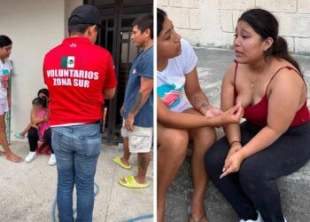 DIF Tampico resguarda a adolescente y su hija