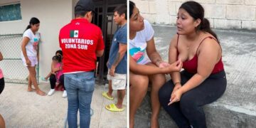 DIF Tampico resguarda a adolescente y su hija