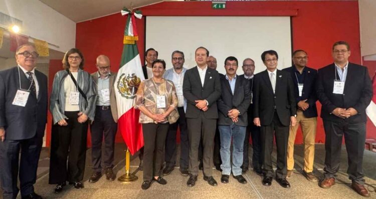 Damaso Cumbre Mexico Japon