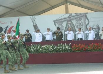 Desfile Cívico Militar Tamaulipas