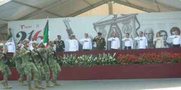 Desfile Cívico Militar Tamaulipas