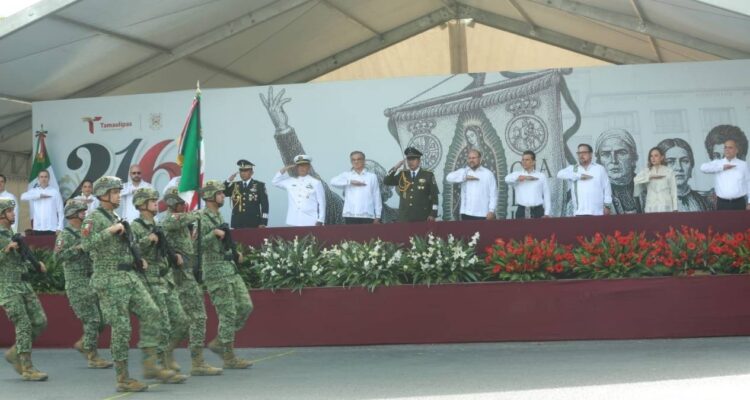 Desfile Cívico Militar Tamaulipas
