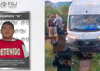 Detienen responsable feminicidio Victoria