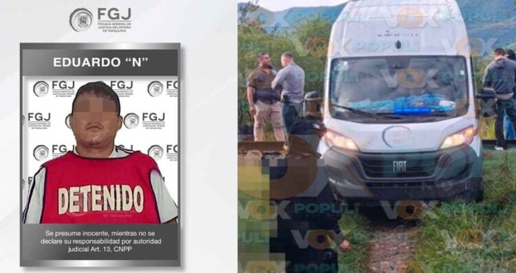Detienen responsable feminicidio Victoria